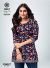 Scarlet Vol 3 By Deeptex Cotton Printed Ladies Top Wholesale Shop In Surat
